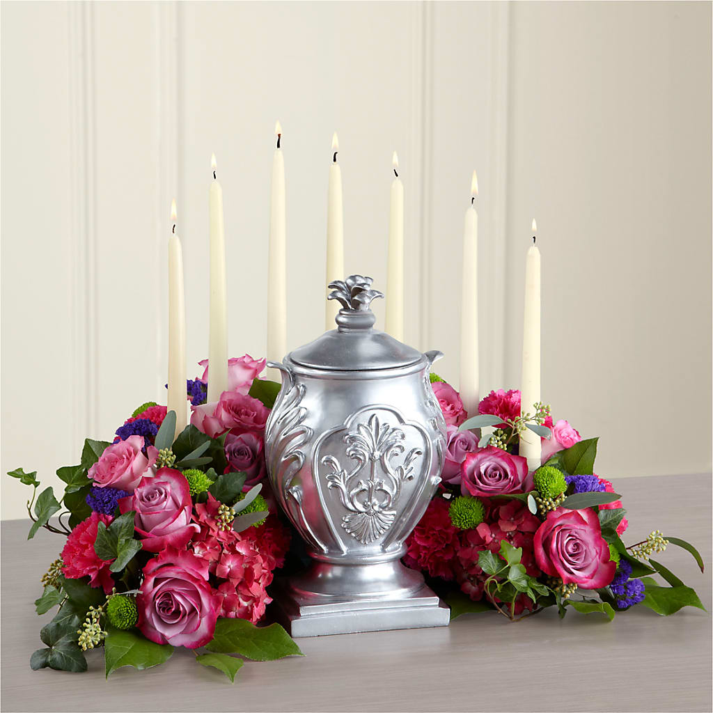 Peaceful Thoughts Arrangement – Freesia Flowers, Tomball TX