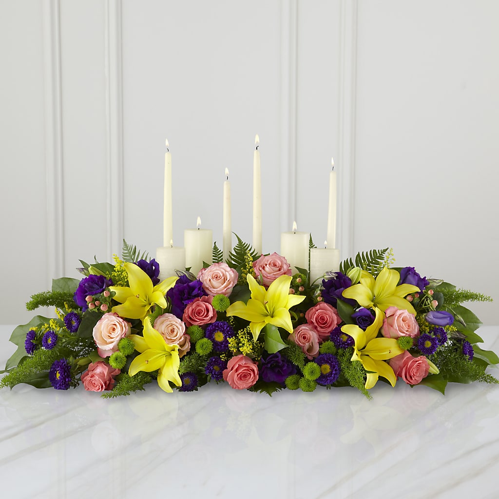 Forever Arrangement – Freesia Flowers, Tomball TX