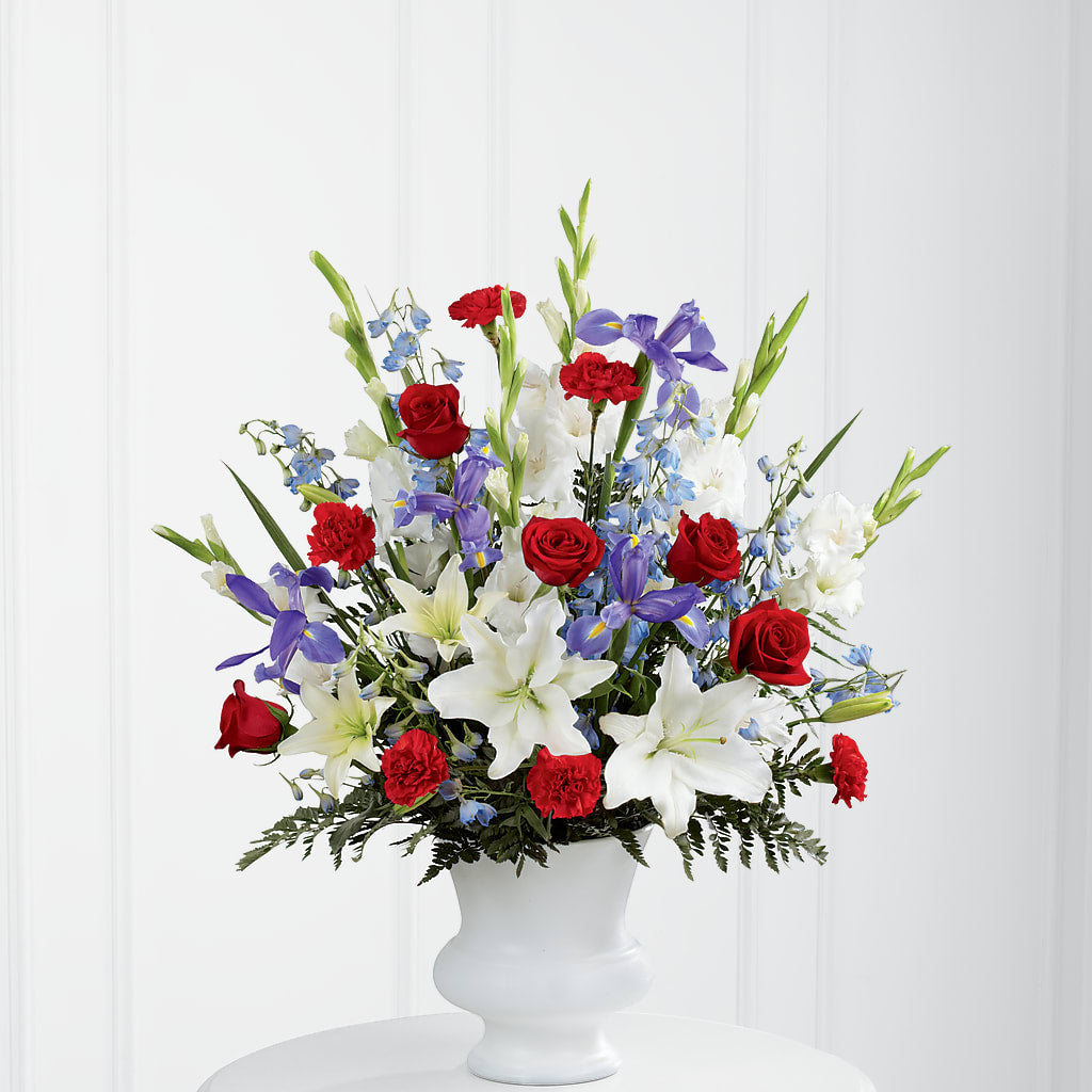 Gratitude Arrangement – Freesia Flowers, Tomball TX