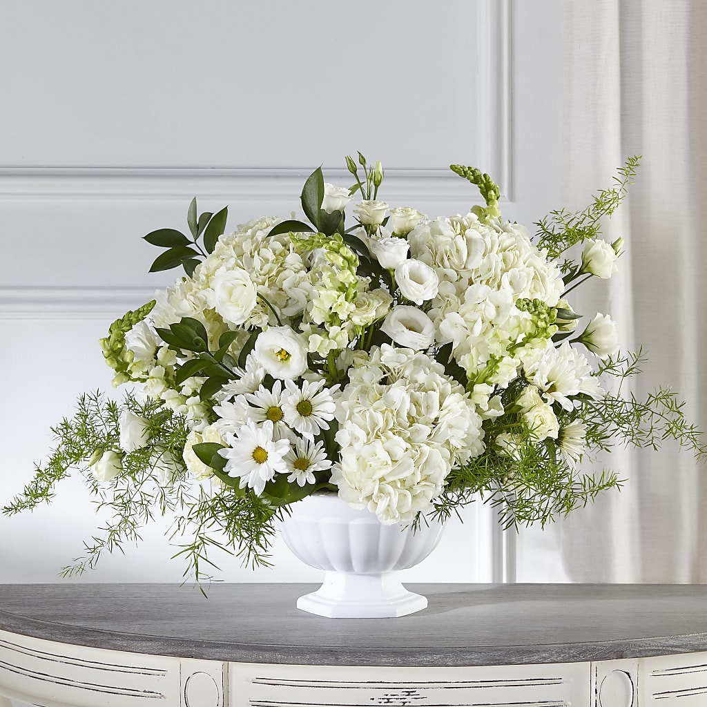Love & Compassion Arrangement – Freesia Flowers, Tomball TX
