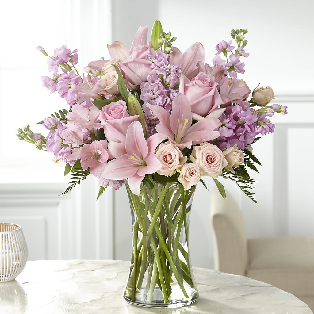 Wishes & Blessings Bouquet – Freesia Flowers, Tomball TX