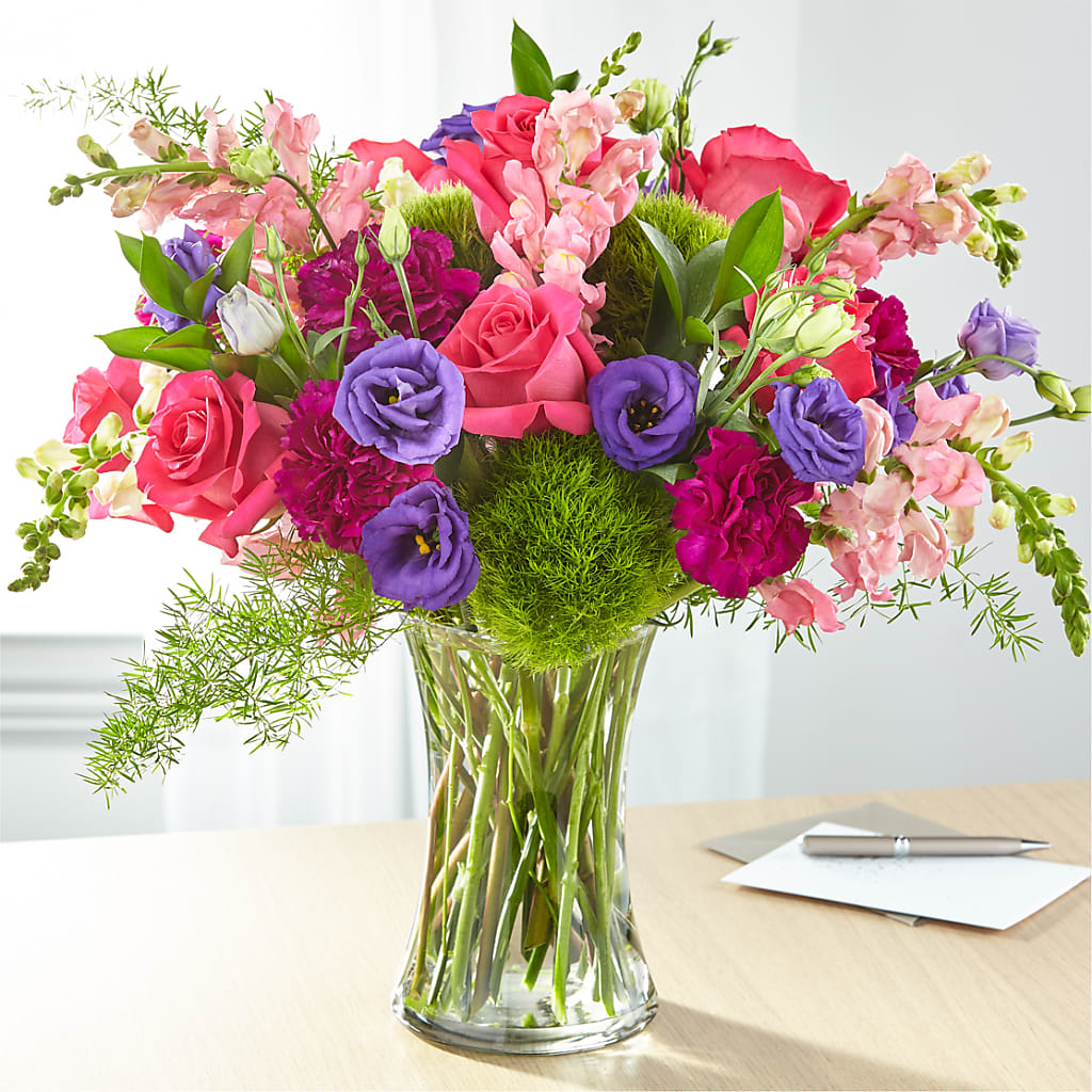 Charm & Comfort Bouquet – Freesia Flowers, Tomball TX