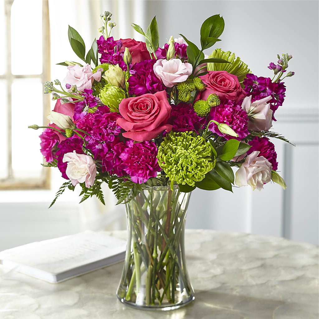 Everlasting Embrace Bouquet – Freesia Flowers, Tomball TX