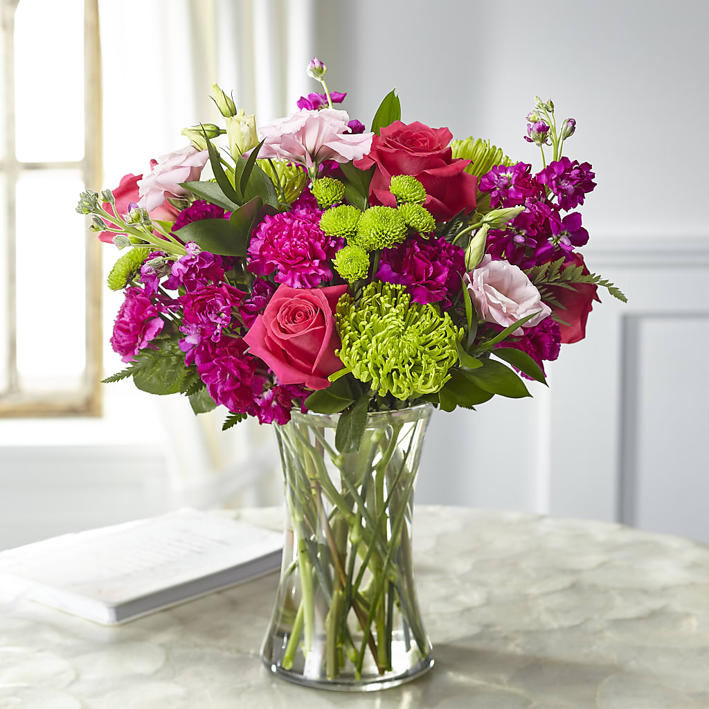 Everlasting Embrace Bouquet – Freesia Flowers, Tomball TX
