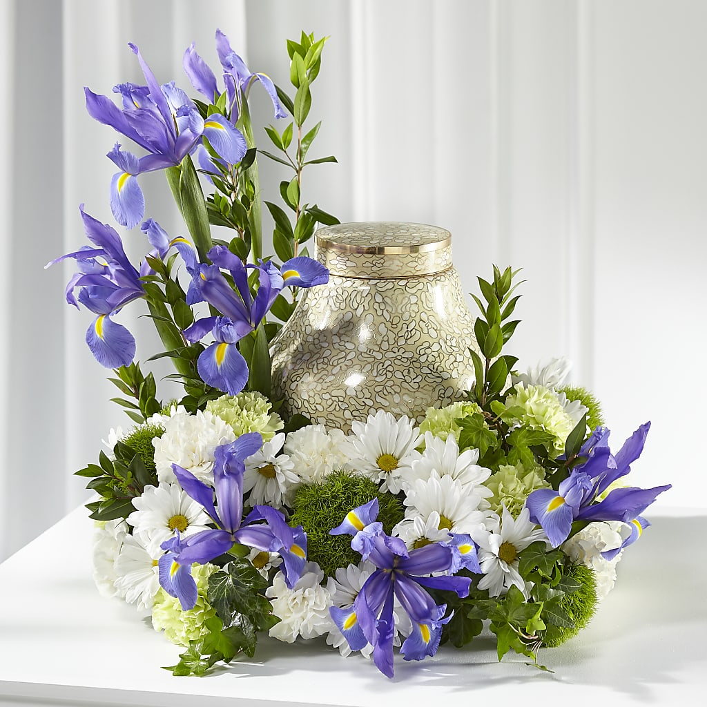 Sincere Spirit Cremation Adornment – Freesia Flowers, Tomball TX