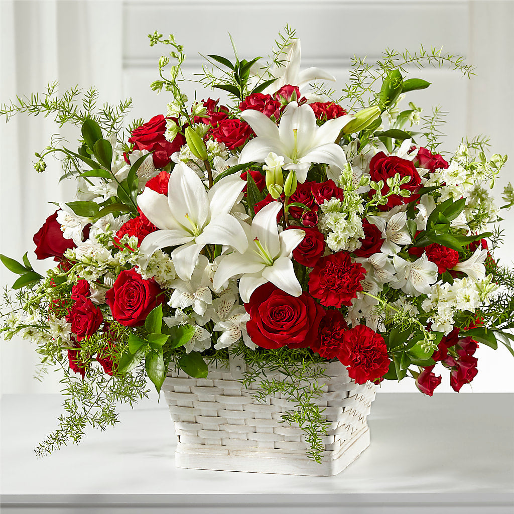 Sentiments of Love Arrangement – Freesia Flowers, Tomball TX