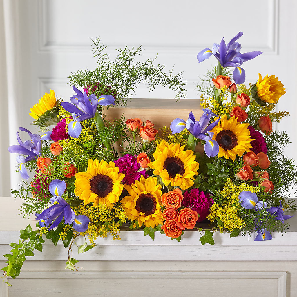 Faithful Forever Cremation Adornment – Freesia Flowers, Tomball TX