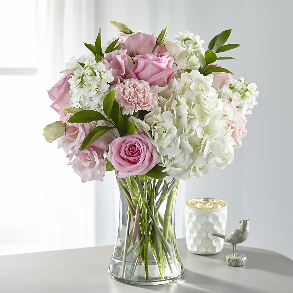 Guiding Grace Bouquet – Freesia Flowers, Tomball TX