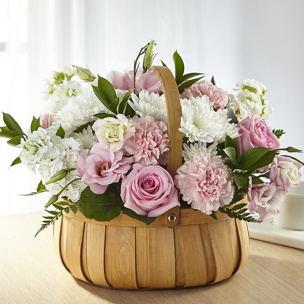 Always Graceful Basket – Freesia Flowers, Tomball TX