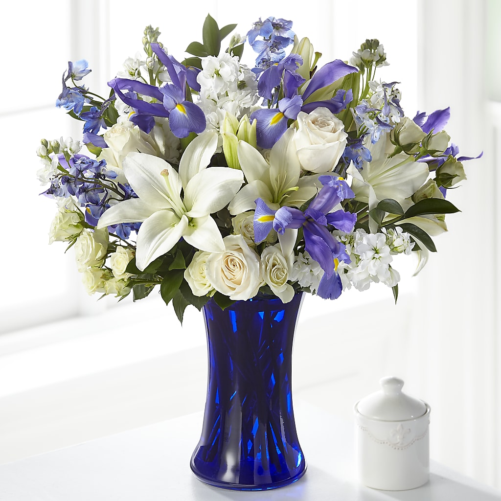 Calming Comfort Bouquet – Freesia Flowers, Tomball TX