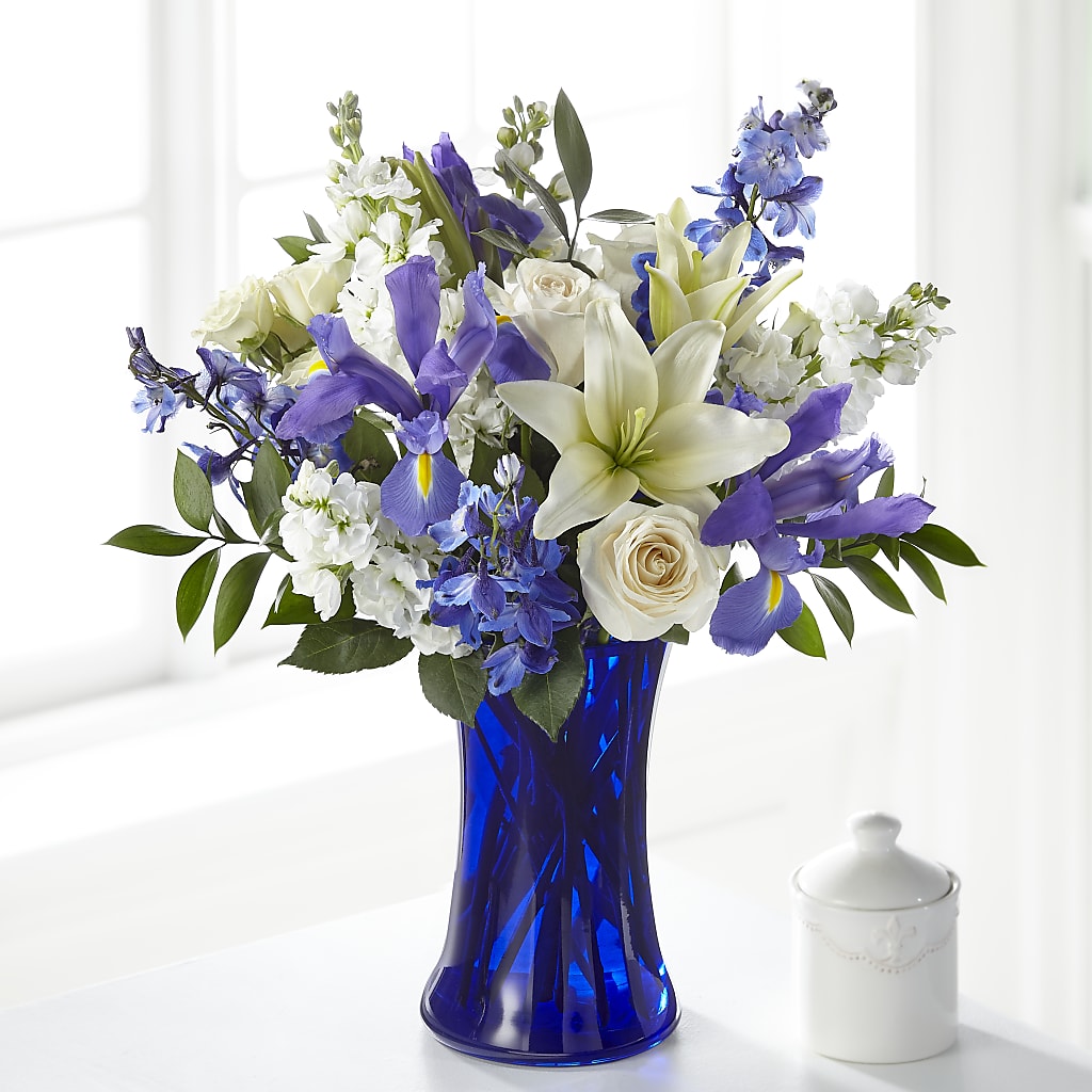 Calming Comfort Bouquet – Freesia Flowers, Tomball TX