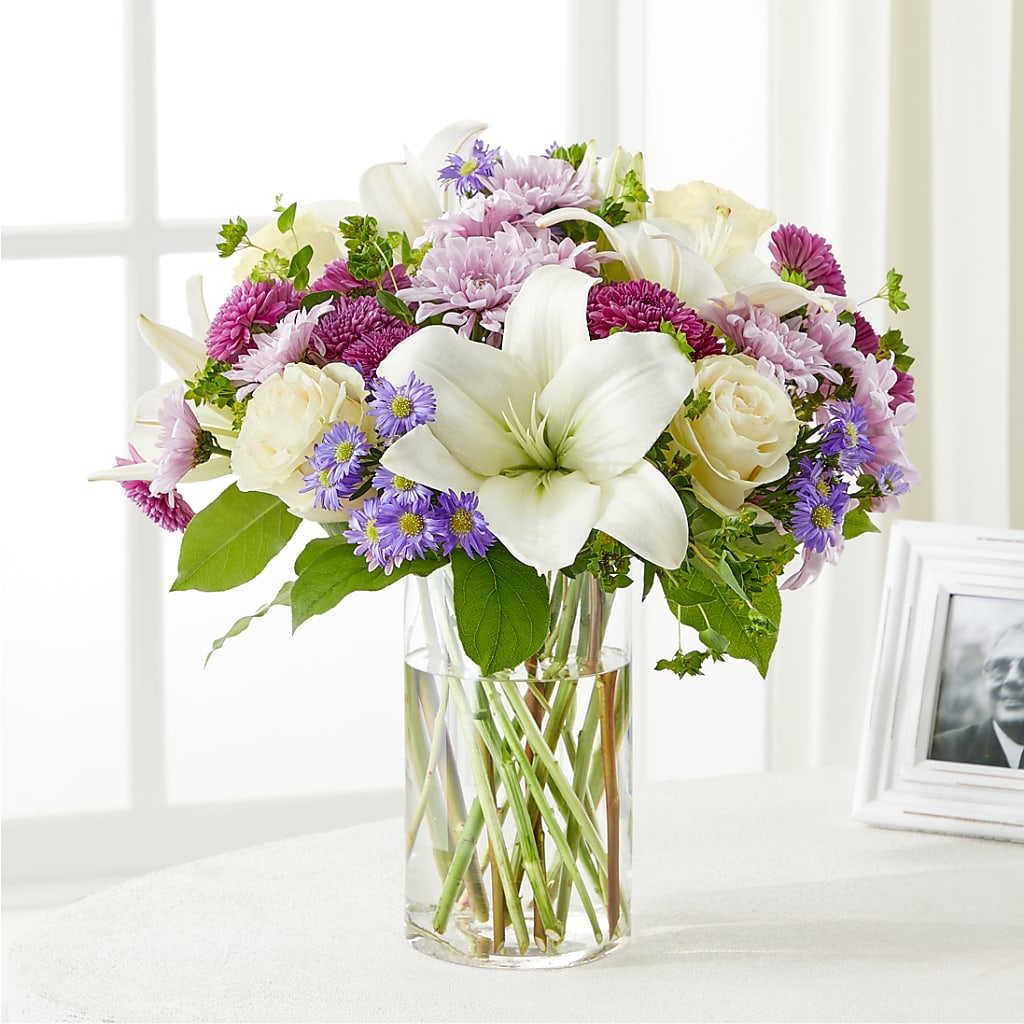 Wishing Peace Bouquet – Freesia Flowers, Tomball TX
