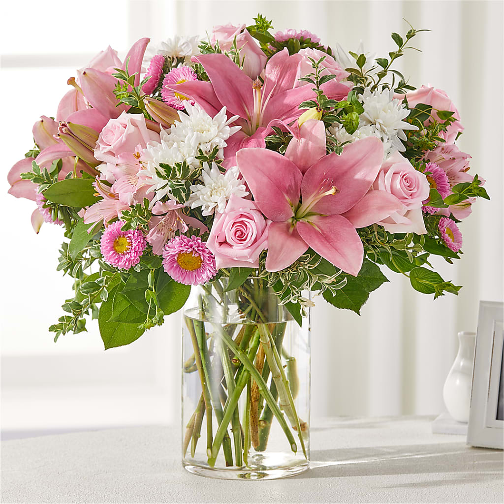 Healing Hug Bouquet – Freesia Flowers, Tomball TX