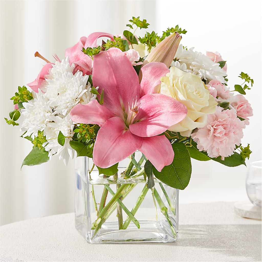 By Your Side Bouquet – Freesia Flowers, Tomball TX