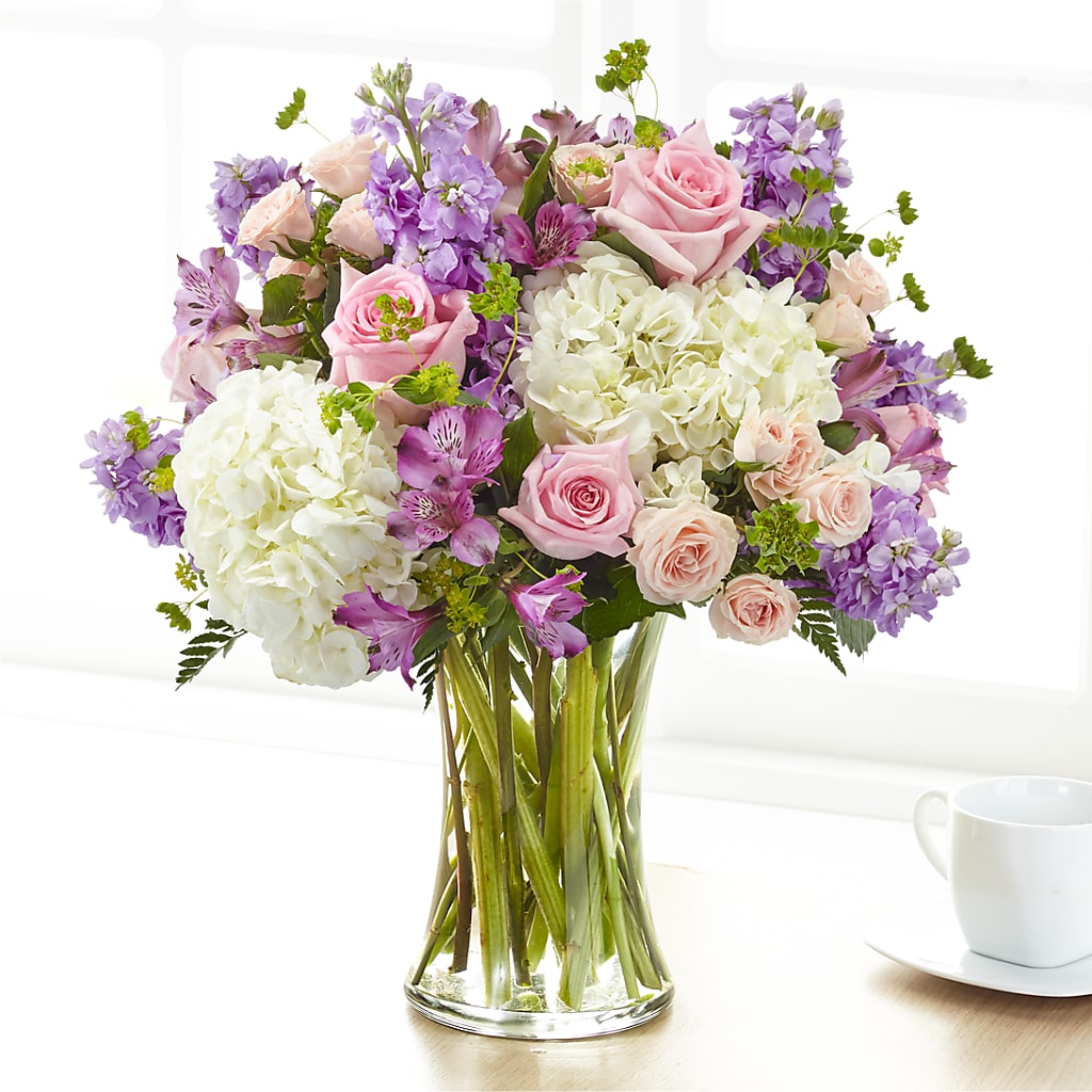 Shared Sentiment Bouquet – Freesia Flowers, Tomball TX