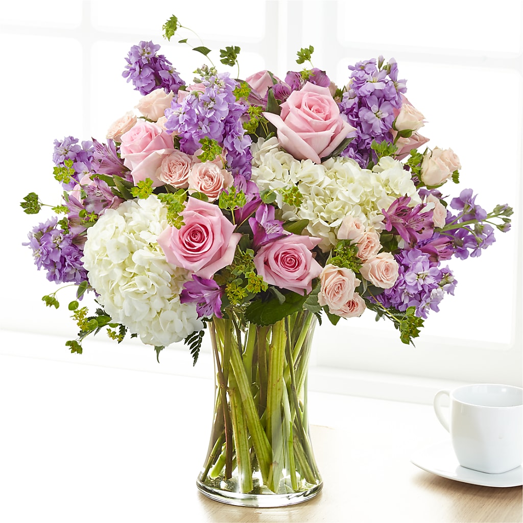 Shared Sentiment Bouquet – Freesia Flowers, Tomball TX
