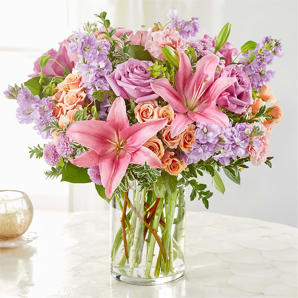 Resilience Bouquet – Freesia Flowers, Tomball TX