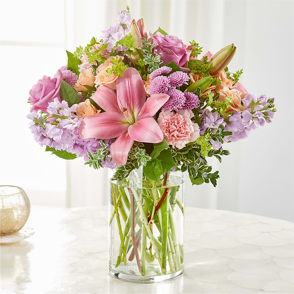 Resilience Bouquet – Freesia Flowers, Tomball TX