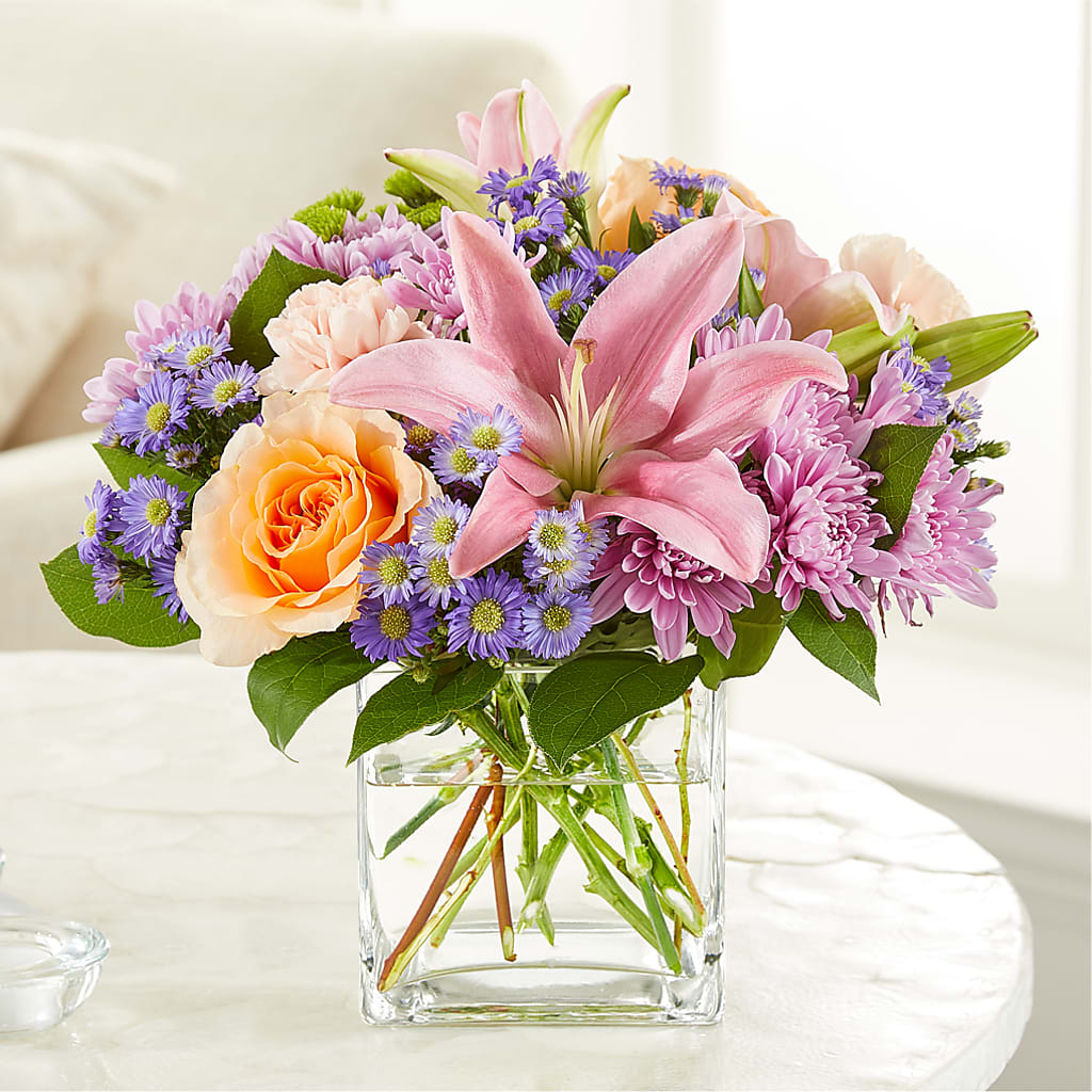 Delicate Details Bouquet – Freesia Flowers, Tomball TX