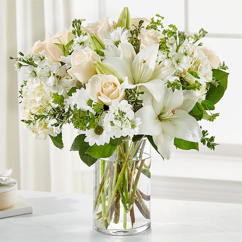 Hope & Renewal Bouquet – Freesia Flowers, Tomball TX