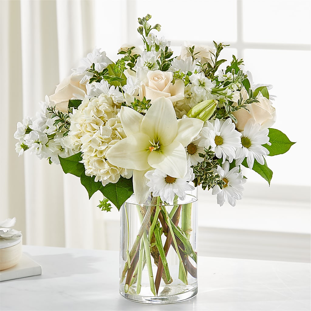 Hope & Renewal Bouquet – Freesia Flowers, Tomball TX