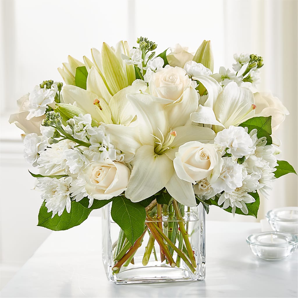 Gentle Breeze Bouquet – Freesia Flowers, Tomball TX