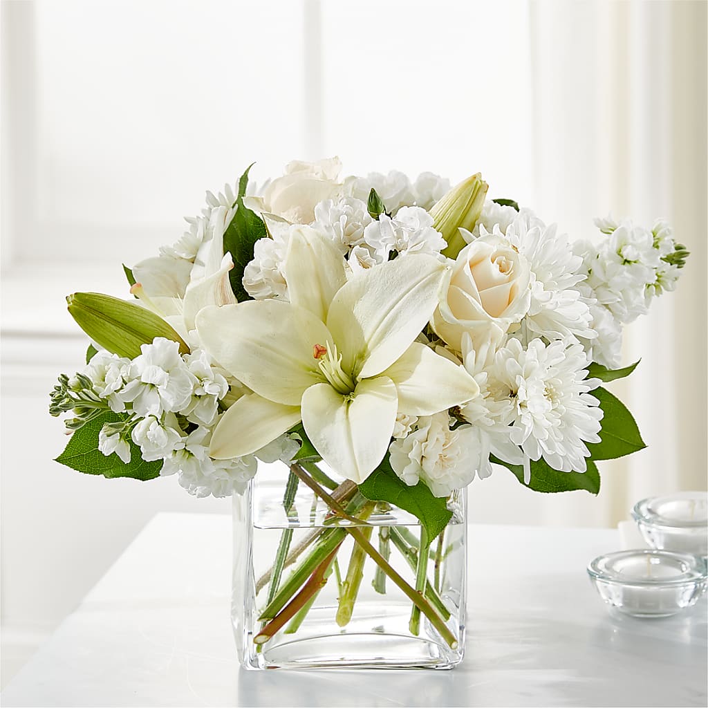 Gentle Breeze Bouquet – Freesia Flowers, Tomball TX