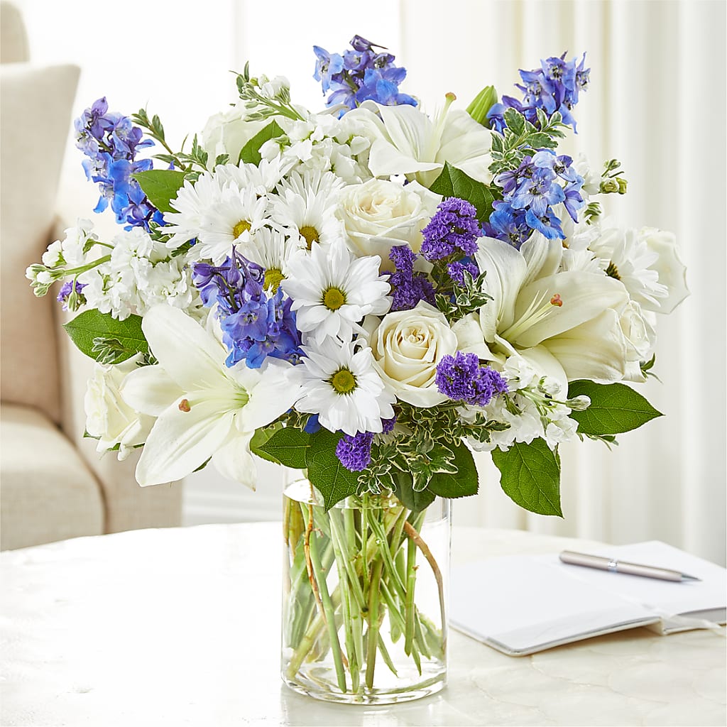 Soothing Scents Bouquet – Freesia Flowers, Tomball TX