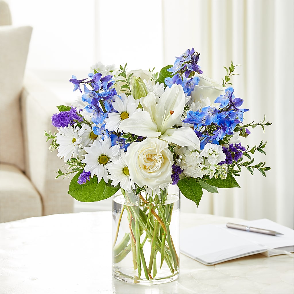 Soothing Scents Bouquet – Freesia Flowers, Tomball TX