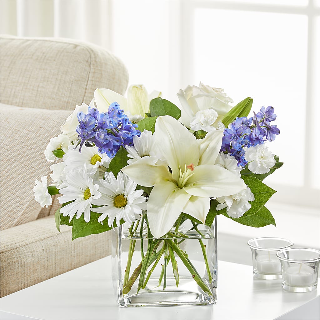 Restored Bouquet – Freesia Flowers, Tomball TX