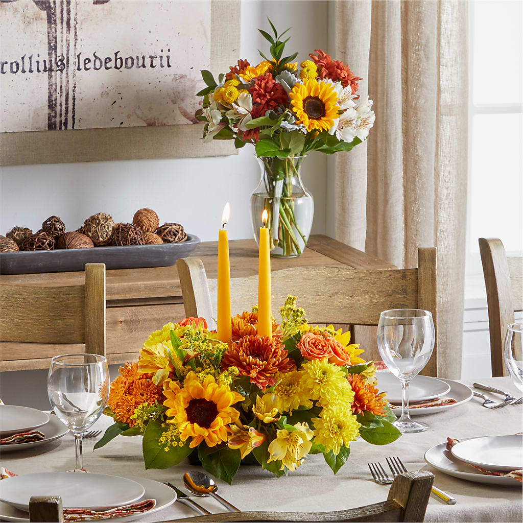 Golden Gathering Bundle – Freesia Flowers, Tomball TX