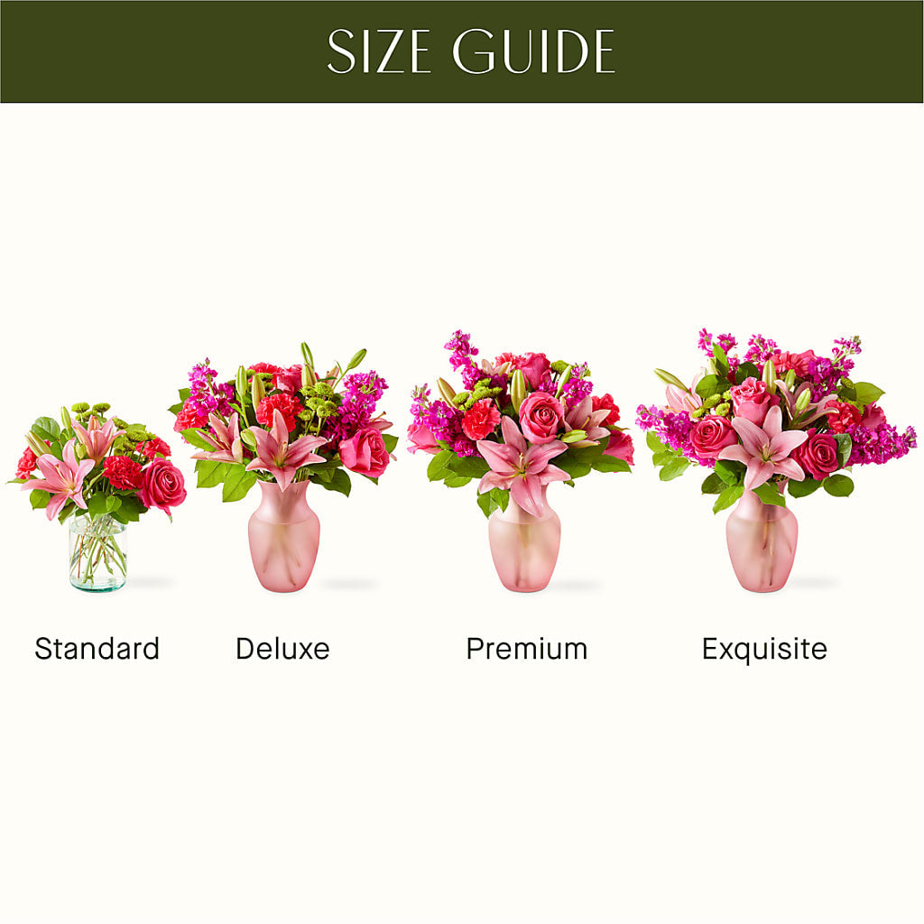 Watermelon Crush Bouquet – Freesia Flowers, Tomball TX