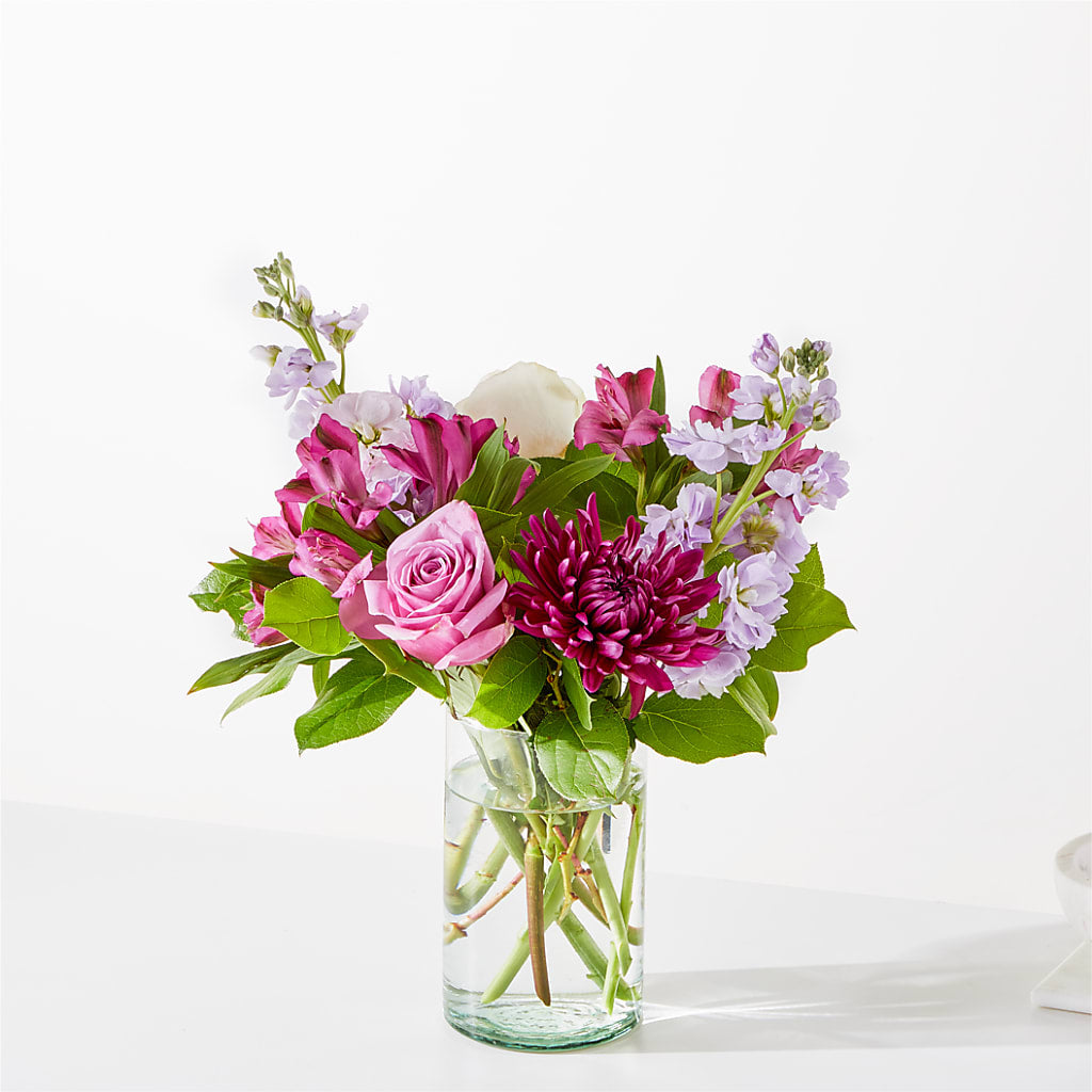 Amethyst Dreams Bouquet – Freesia Flowers, Tomball TX