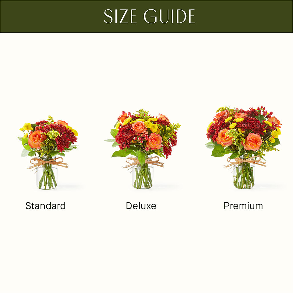 Apple Picking Bouquet – Freesia Flowers, Tomball TX