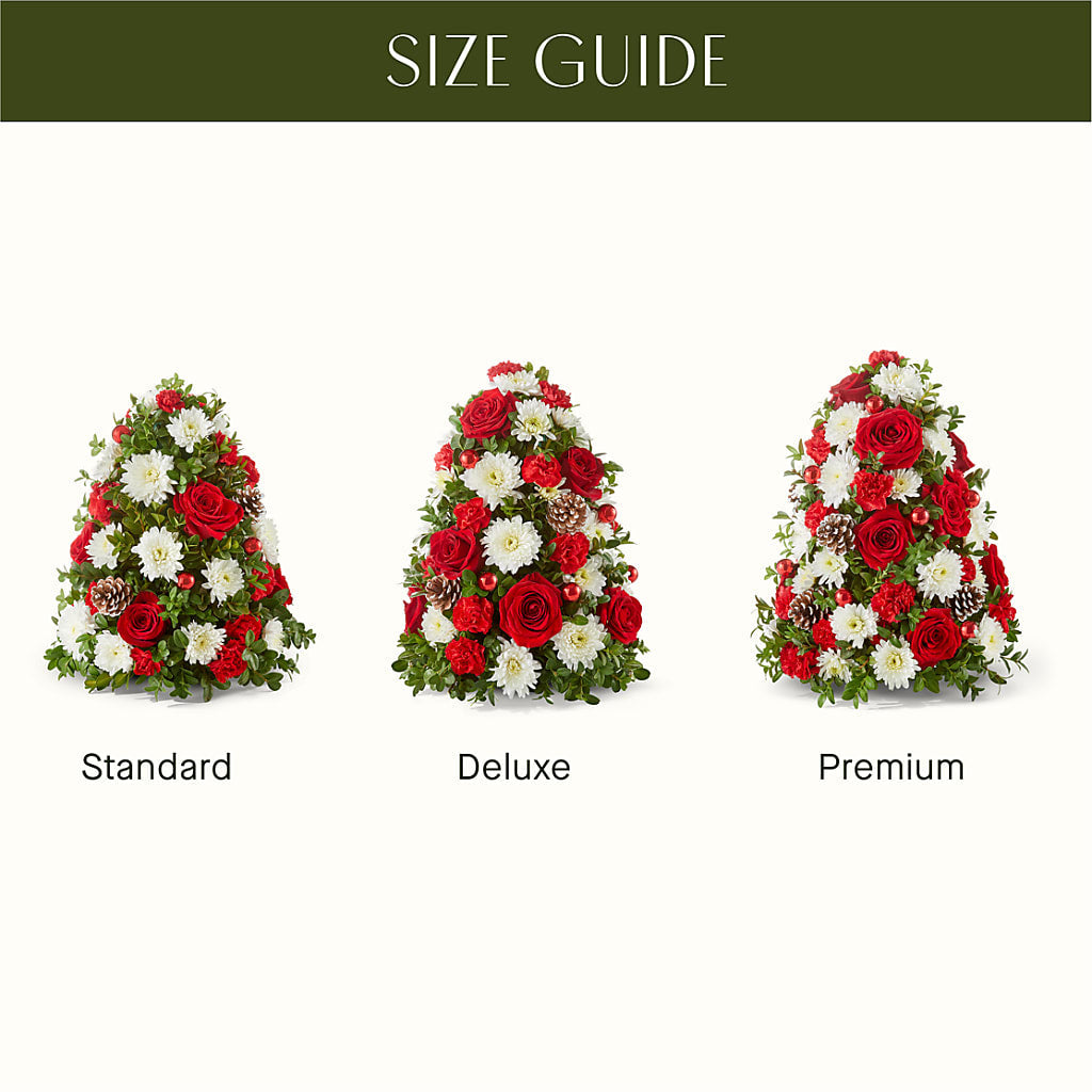 Let It Snow Tree – Freesia Flowers, Tomball TX