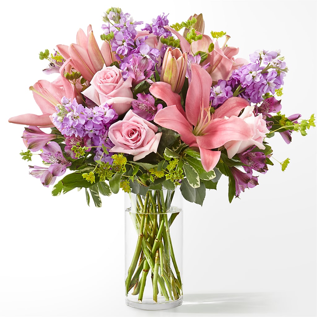 Precious Petals Bouquet – Freesia Flowers, Tomball TX