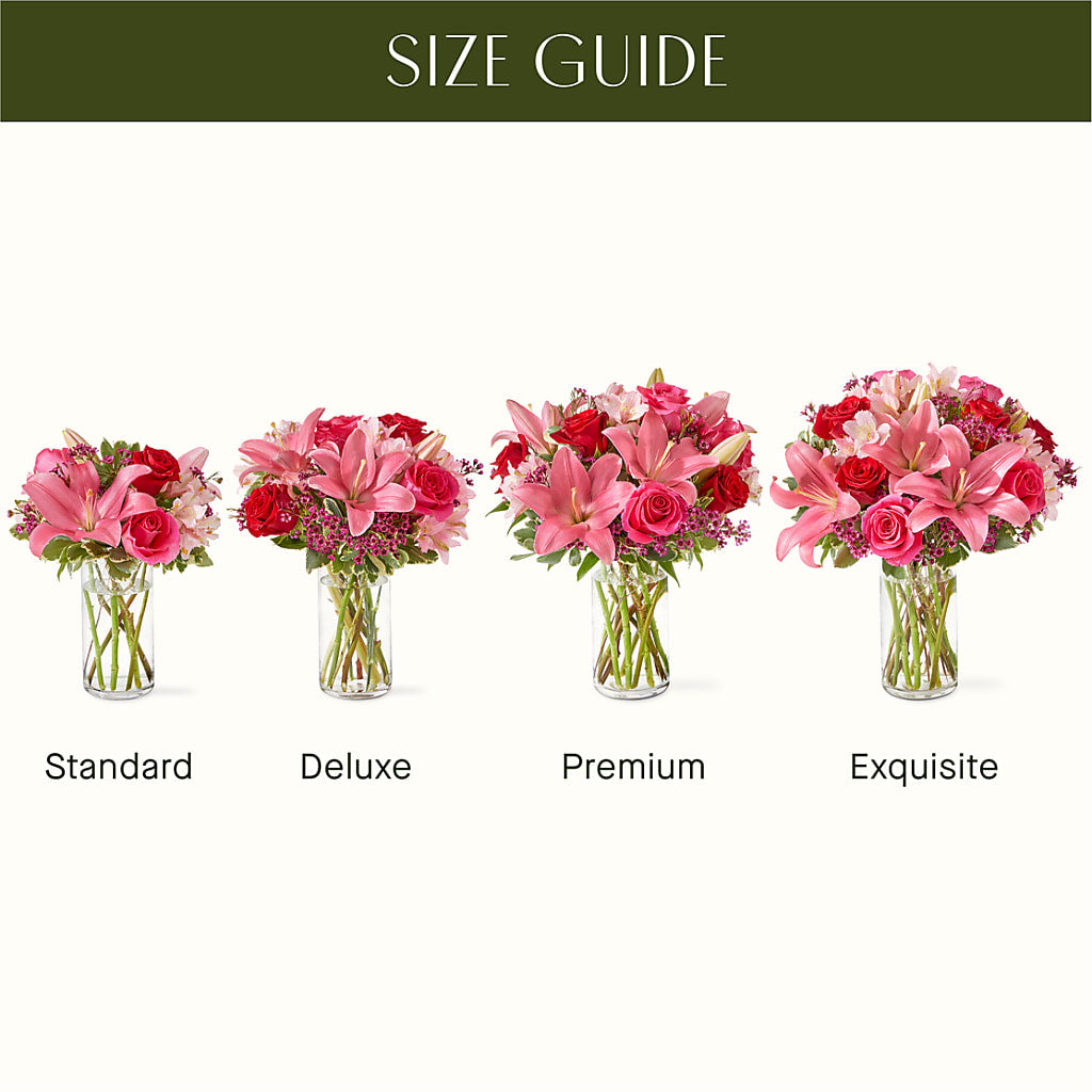 Lucky in Love Bouquet – Freesia Flowers, Tomball TX