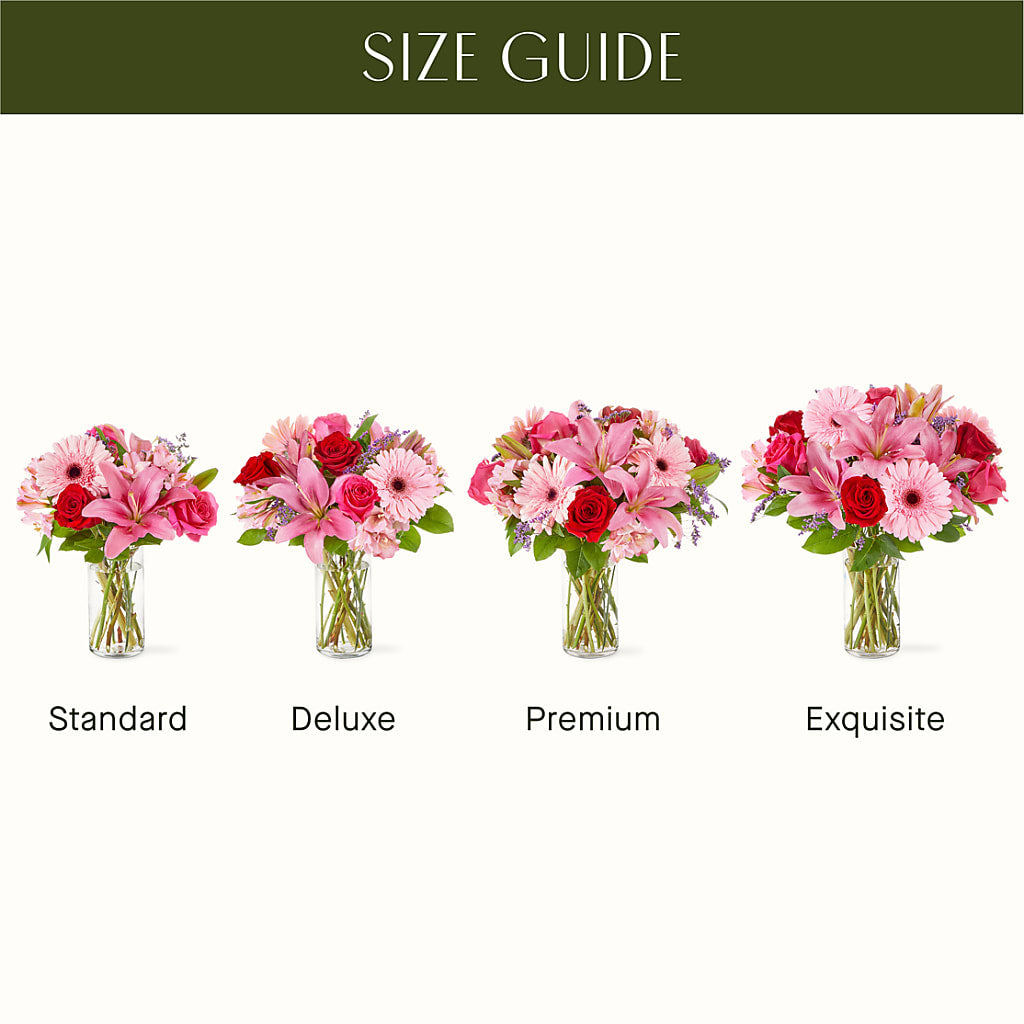 Lots of Love Bouquet – Freesia Flowers, Tomball TX