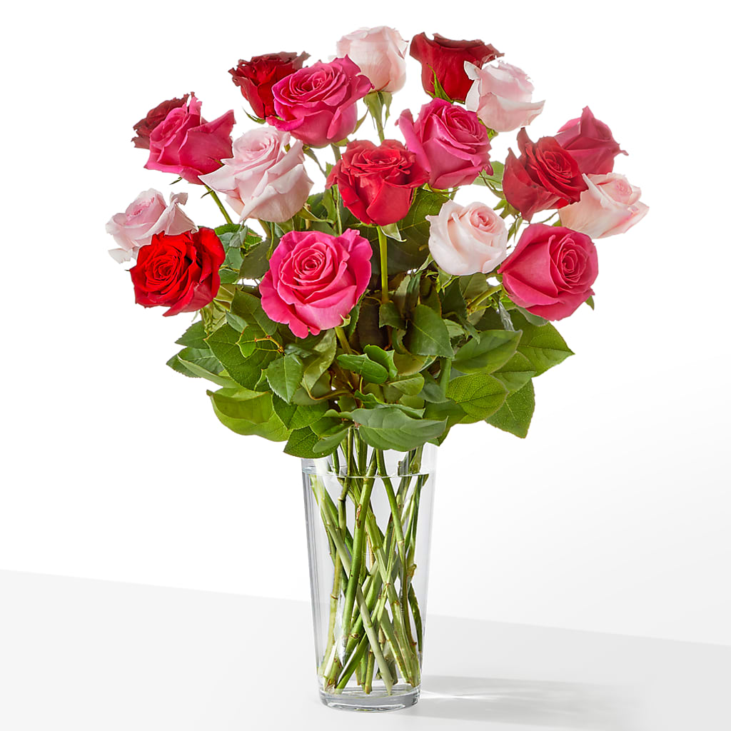 Charming Rose Bouquet – Freesia Flowers, Tomball TX