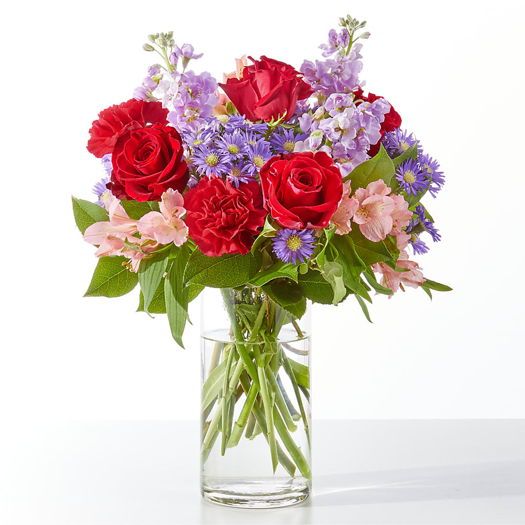 Your Majesty Bouquet – Freesia Flowers, Tomball TX