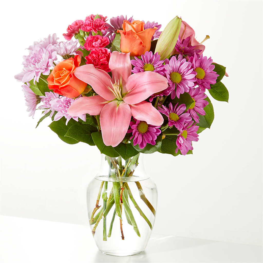 One and Only Bouquet – Freesia Flowers, Tomball TX
