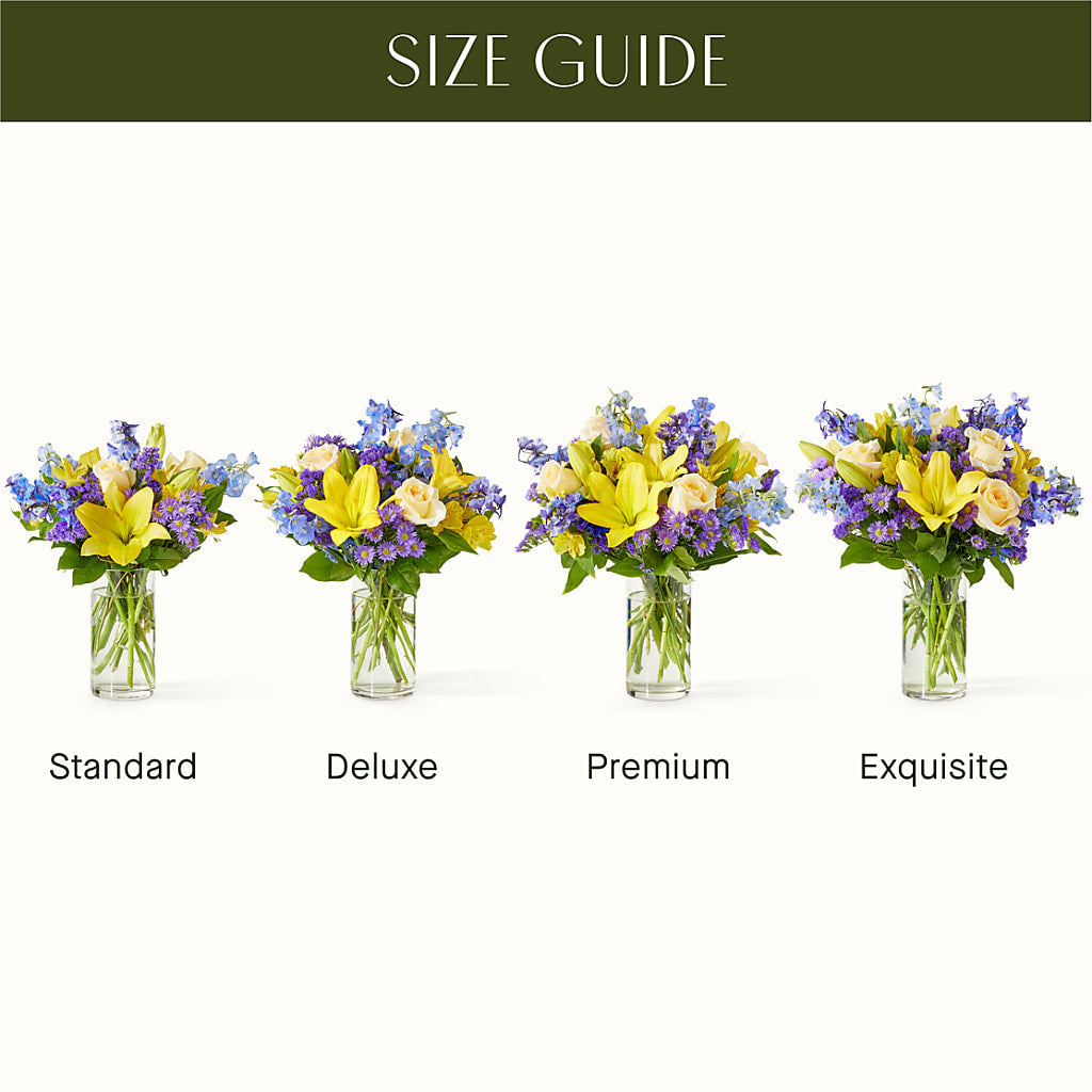 Limoncello Bouquet – Freesia Flowers, Tomball TX