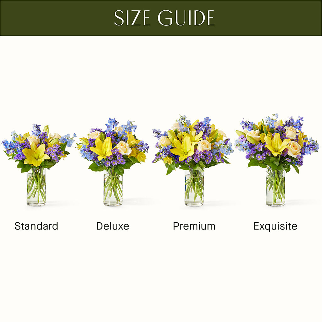 Limoncello Bouquet – Freesia Flowers, Tomball TX
