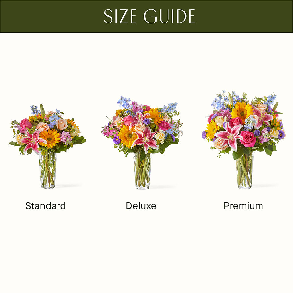 Dreamy Meadows Bouquet – Freesia Flowers, Tomball TX