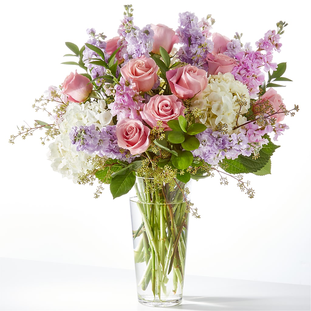 Embraced Bouquet – Freesia Flowers, Tomball TX