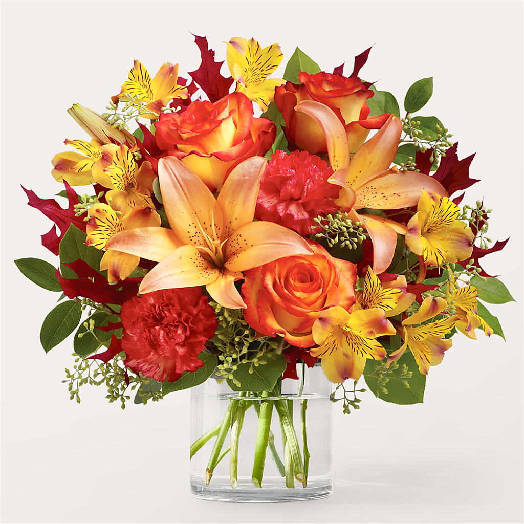 Pecan Pie Bouquet – Freesia Flowers, Tomball TX
