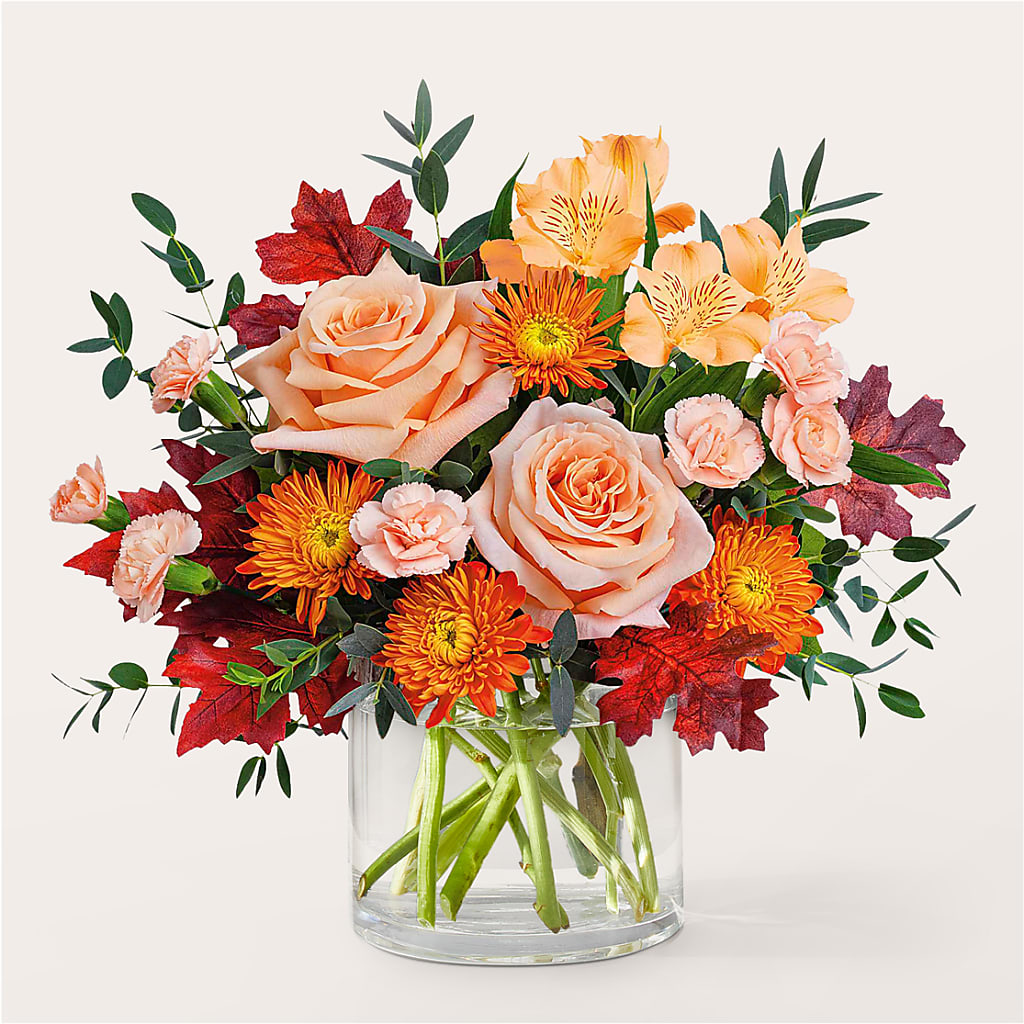Spiced Latte Bouquet – Freesia Flowers, Tomball TX