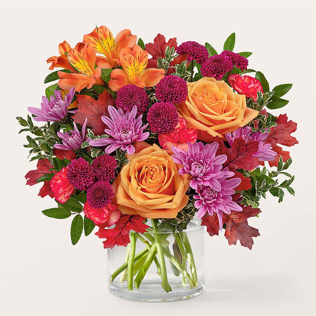 Terracotta Treasures Bouquet – Freesia Flowers, Tomball TX