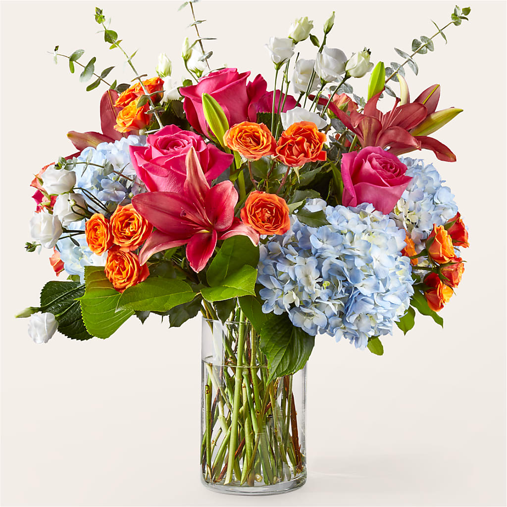 Awestruck Luxury Bouquet – Freesia Flowers, Tomball TX