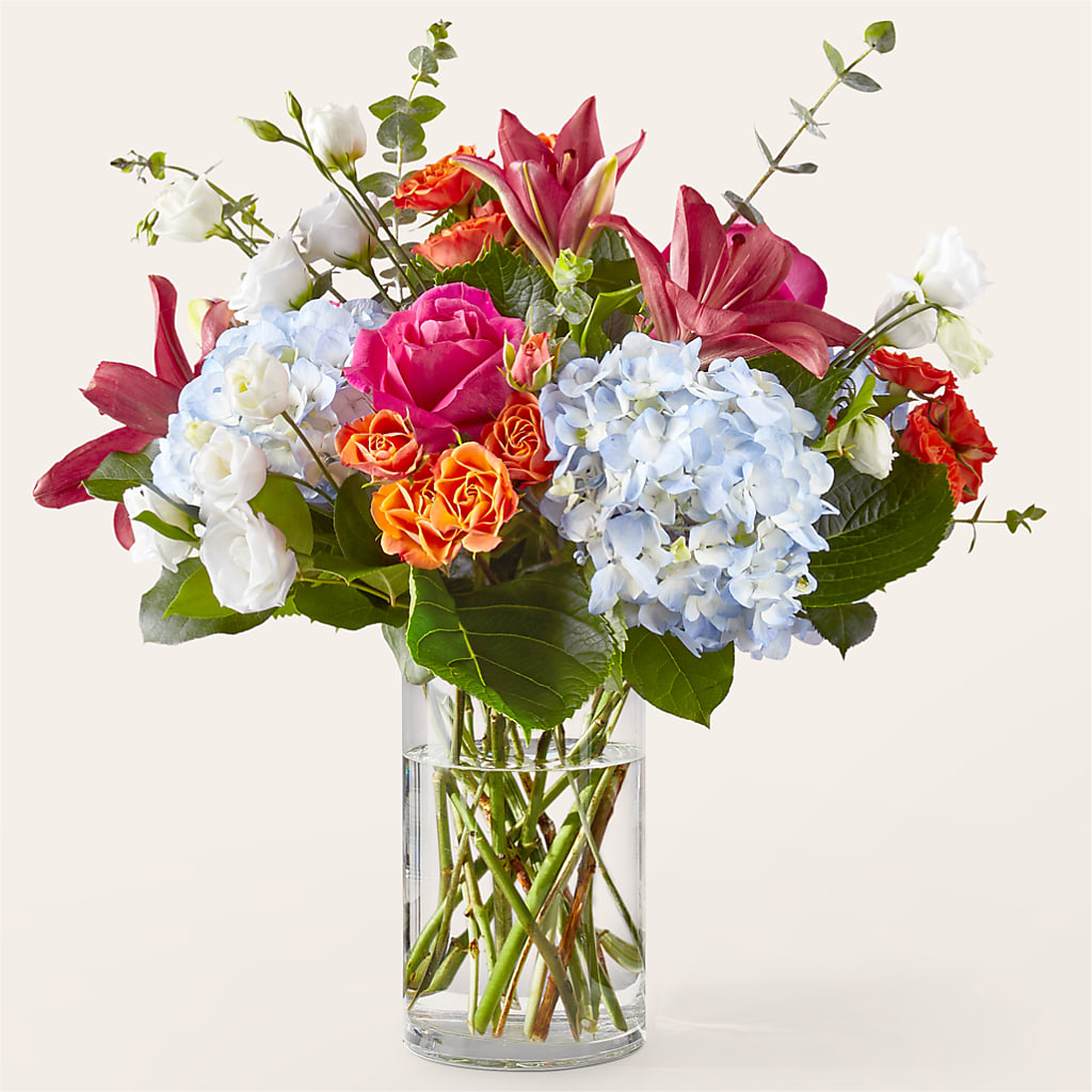Awestruck Luxury Bouquet – Freesia Flowers, Tomball TX